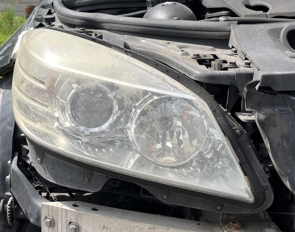 rénovation phare avant