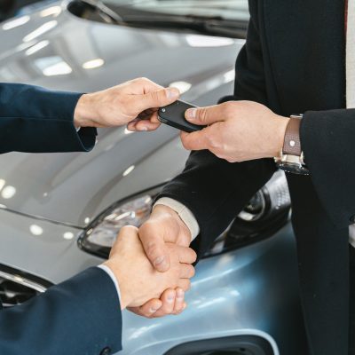 véhicule de courtoisie